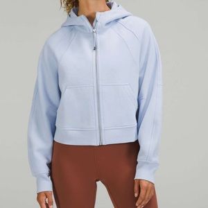 Pastel blue lululemon scuba